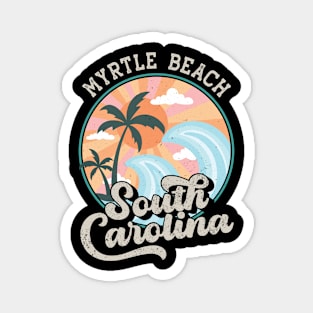 Myrtle Beach South Carolina Vintage Magnet