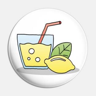 Lemonade Pin