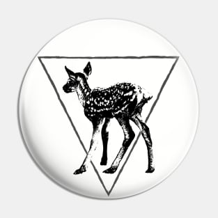 Deer fawn Pin