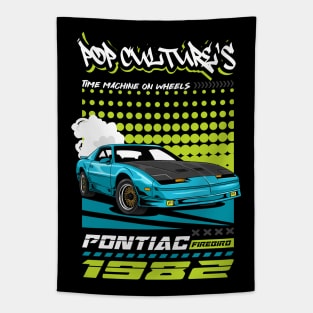 Trans Am Muscle Car Tapestry