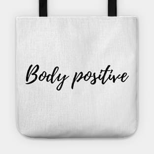 Body positive Tote