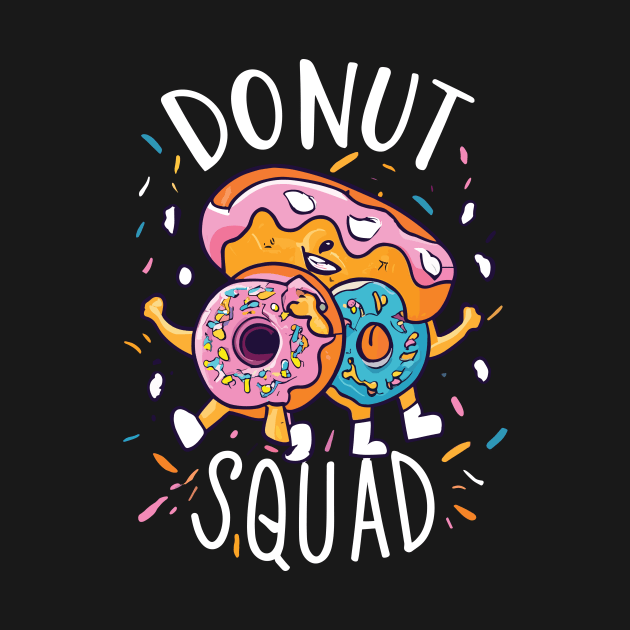 Donut Squad by MetalHoneyDesigns