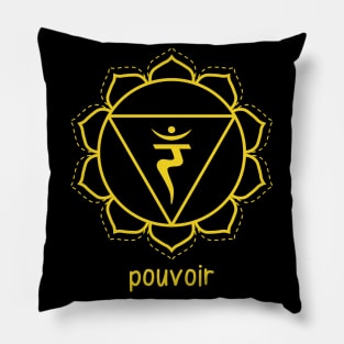 Chakra Plexus Solaire - Pouvoir Pillow