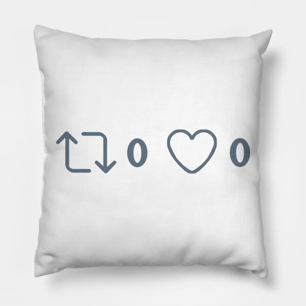 Zero Favs Cool Pillow by kthorjensen