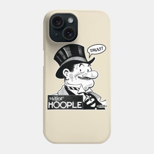 Major Hoople - Drat! Phone Case