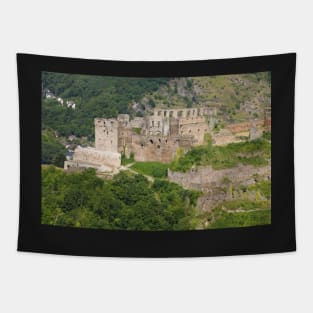 Rheinfels Castle, St. Goar, Rhineland-Palatinate, Rhine, Middle Rhine, Castle Tapestry