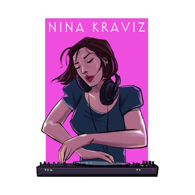 Nina Kraviz by markodjeska