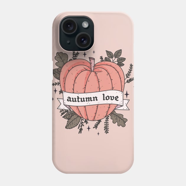 Autumn Love Phone Case by chiaraLBart