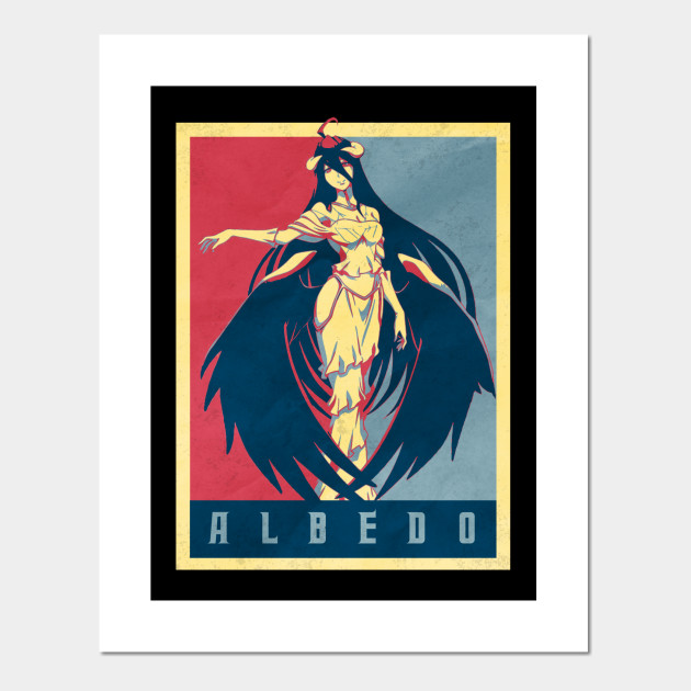 Wallpaper Overlord Albedo Political Anime Shirt Overlord Anime Poster For Free