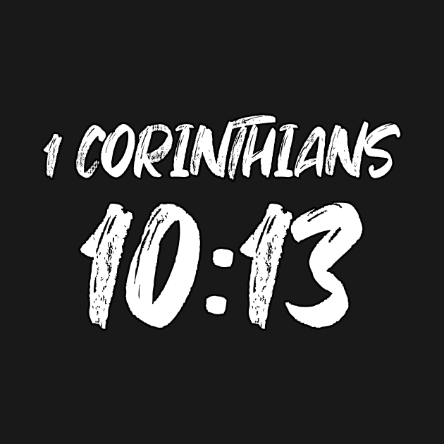 1 Corinthians 10:13 Bible Verse Text by Holy Bible Verses