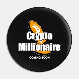 crypto millionaire coming soon Pin