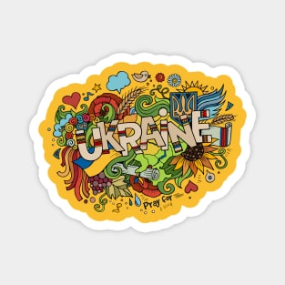ukraine Magnet