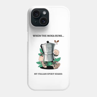 Italian moka Phone Case