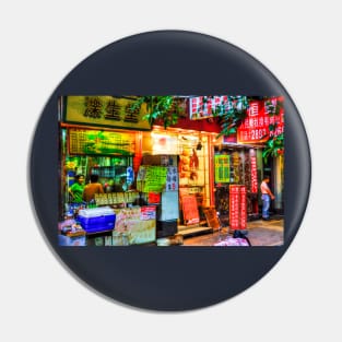 Kowloon Street Food Hong Kong Pin