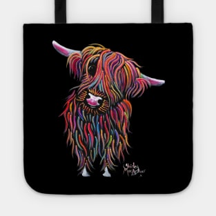 Scottish Highland Hairy Cow ' BoLLY ' Tote