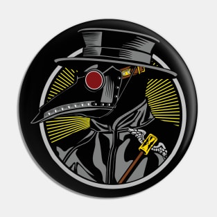 Plague Doctor Pin