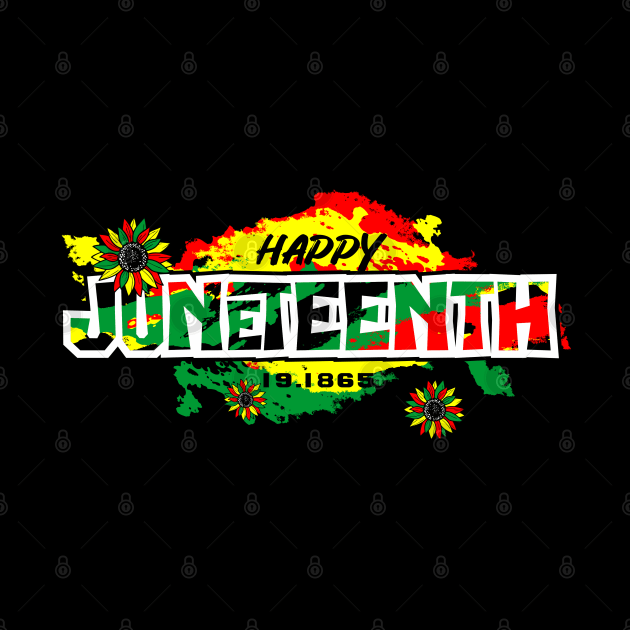 JUNETEENTH CAMO by spoilerinc