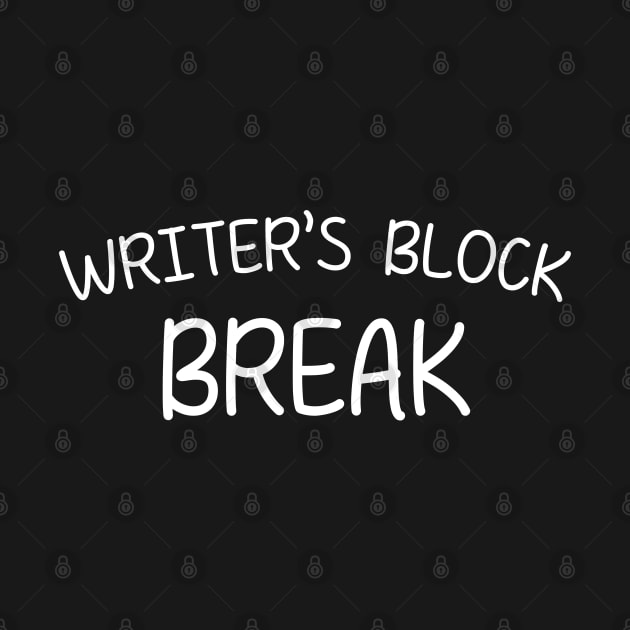 Writer's Block Break by giovanniiiii