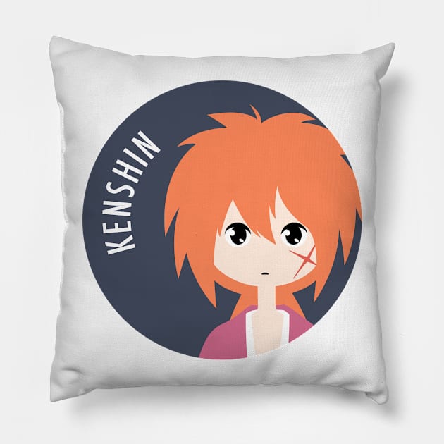 Kenshin Pillow by gaps81