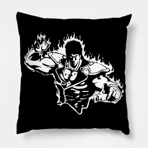 Kenshiro Hokuto no Ken Pillow by OtakuPapercraft