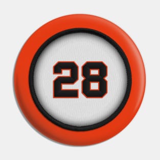 Buster 28 (alt version) Pin