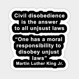 Civil disobedience Magnet