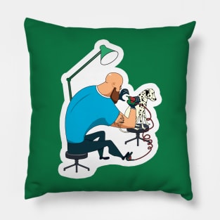 Tattoo Master Pillow