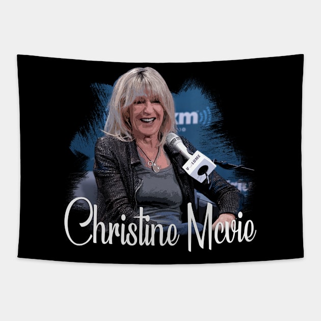 Graceful Glamour Visual Tributes To Christine Mcvie Tapestry by MakeMeBlush