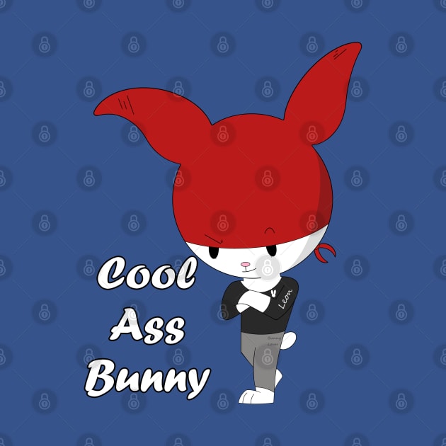 Cool Ass Bunny by garciajey