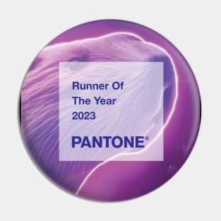 Pantone Runner of the year, Capyrunner Pin