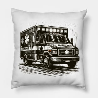 Ambulance Pillow