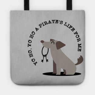 Pirates of the Caribbean Dog Tote