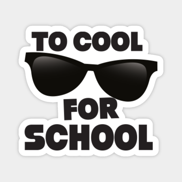 Too Cool For School Logo