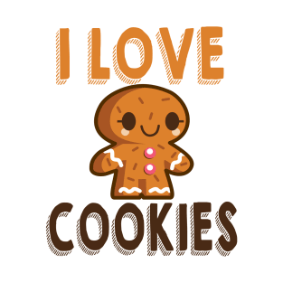 I Love Cookies T-Shirt