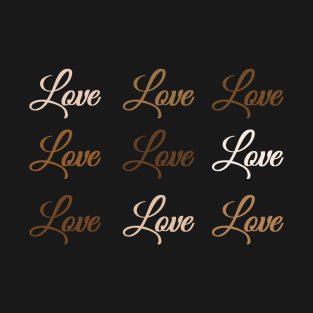 Love For All Colors T-Shirt