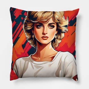 My Lady 02 Pillow