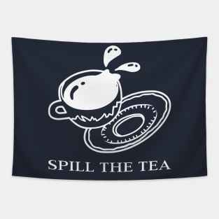 Spill The Tea Tapestry