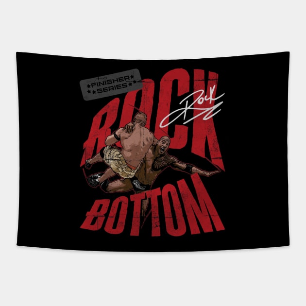 The Rock Bottom Tapestry by MunMun_Design