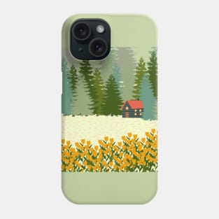 Little house in the big woods Phone Case