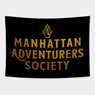 Manhattan Adventurers Society Tapestry