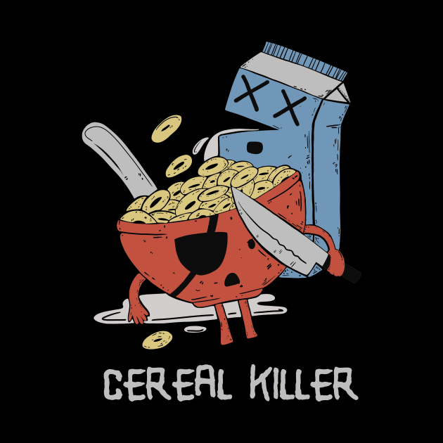 Cereal Killer by pixengalore