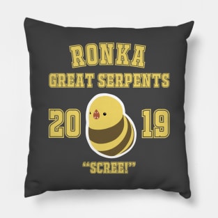 Ronka Great Serpents 2019 Champs Pillow