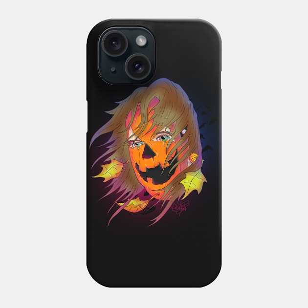 Halloween Night Phone Case by schockgraphics