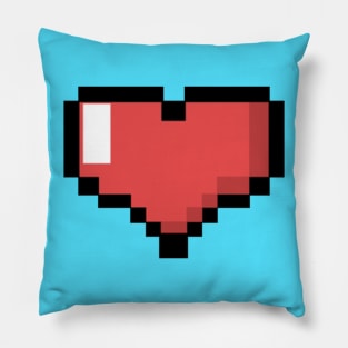 Pixel Love Pillow