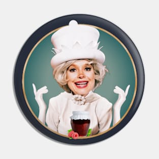 Carol Channing Pin