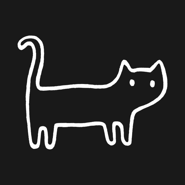 Minimal Cat by FoxShiver