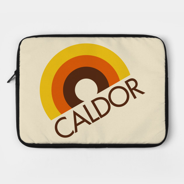 CALDOR Department Store Rainbow Logo