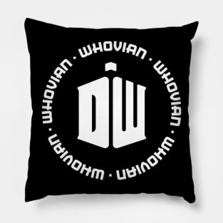 Are You  A Whovian Pillow