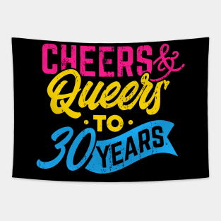 Queers and cheers to 30 years Tapestry