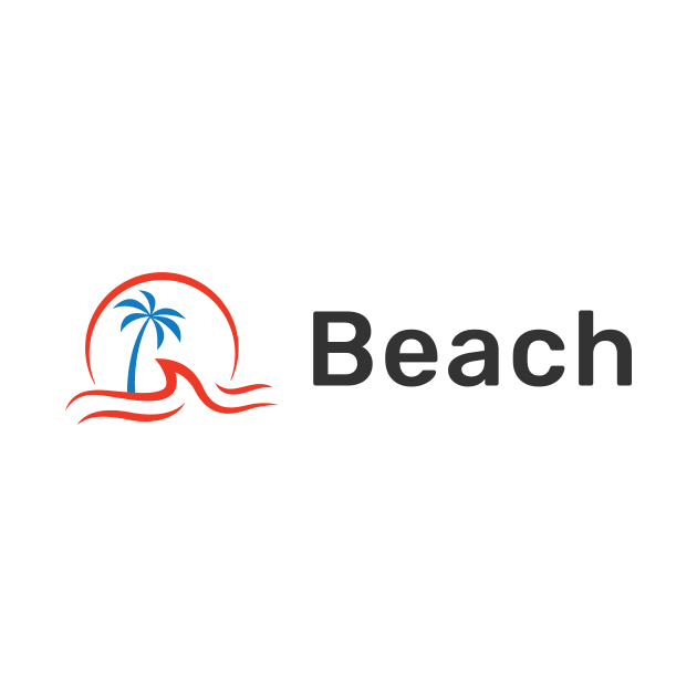 beach, simple design by Wowcool